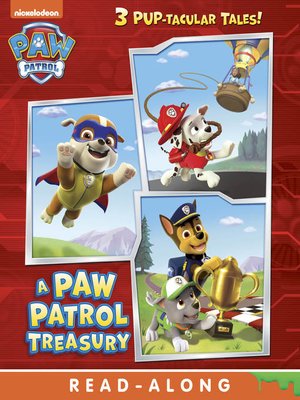 cover image of A PAW Patrol Treasury